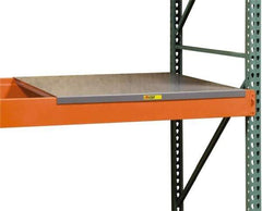 Little Giant - 52" Wide, 2 High, Open Shelving Accessory/Component - 42" Long, Use with Pallet Racks - All Tool & Supply