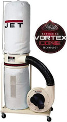 Jet - 30µm, Portable Dust Collector - 1,100 CFM Air Flow - All Tool & Supply