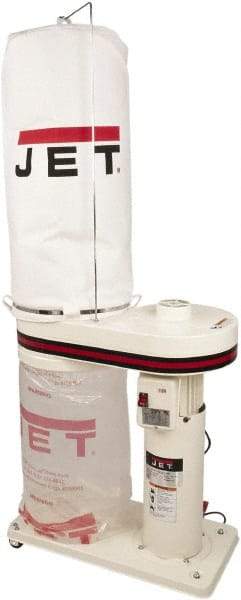 Jet - 5µm, Portable Dust Collector - 650 CFM Air Flow - All Tool & Supply