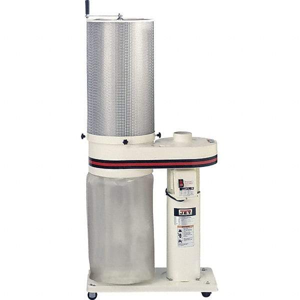 Jet - 2µm, Portable Dust Collector - 650 CFM Air Flow - All Tool & Supply