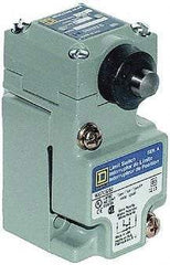 Square D - SPDT, NC/NO, 600 Volt Screw Terminal, Plunger Actuator, General Purpose Limit Switch - 1, 2, 4, 6, 12, 13, 6P NEMA Rating, IP67 IPR Rating - All Tool & Supply