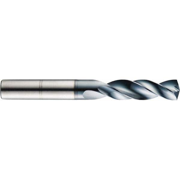 SGS - 22mm 145° Spiral Flute Solid Carbide Screw Machine Drill Bit - All Tool & Supply