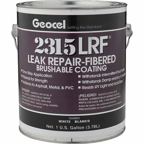 Geocel - 1 Gal Can Brushable Repair Fibered Sealant - Clear - All Tool & Supply