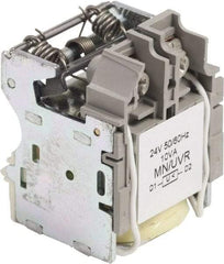 Square D - Circuit Breaker Undervoltage Trip - 24 VAC Control Voltage, Use with Molded Case Circuit Breaker - All Tool & Supply