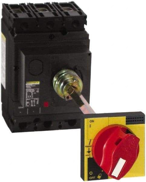 Square D - Circuit Breaker Rotary Handle - Use with Circuit Breaker - All Tool & Supply