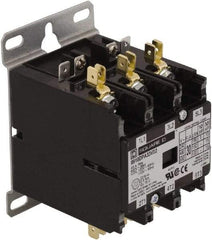 Square D - 3 Pole, 30 Amp Inductive Load, Definite Purpose Contactor - 40 Amp Resistive Rating - All Tool & Supply