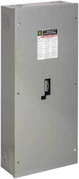 Square D - Circuit Breaker Enclosure - Use with 15-250A H Frame Circuit Breaker, 15-250A J Frame Circuit Breaker - All Tool & Supply