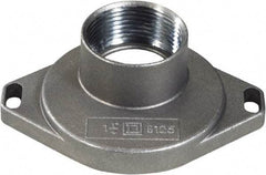 Square D - 1-1/4 Inch Conduit, Safety Switch Plate Hub - For Use with Load Centers, RB Devices - All Tool & Supply