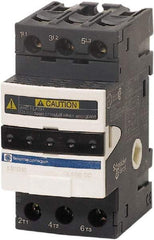 Schneider Electric - 600 VAC, 30 Amp, DIN Rail and Panel Mount Fuse Holder - Compatible with CC Class, and 45mm Diameter Fuse - All Tool & Supply