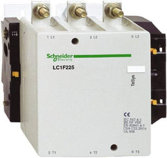 Schneider Electric - 3 Pole, 330 Amp at 440 VAC and 400 Amp at 440 VAC, Nonreversible IEC Contactor - Bureau Veritas, CCC, CSA, DNV, EN/IEC 60947-1, EN/IEC 60947-4-1, GL, JEM 1038, LROS, RINA, RMRoS, RoHS Compliant, UL Listed - All Tool & Supply