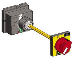 Schneider Electric - Circuit Breaker Rotary Handle - Use with GV7R, TeSys - All Tool & Supply