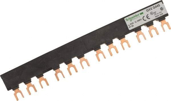 Schneider Electric - Circuit Breaker Comb Busbar - Use with Linergy, TeSys D, TeSys GV2, TeSys K, TeSys U - All Tool & Supply