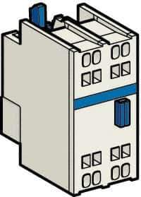 Schneider Electric - Contactor Auxiliary Contact Block - For Use with CR1F and TeSys D - All Tool & Supply