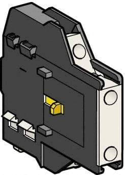 Schneider Electric - Contactor Auxiliary Contact Block - For Use with CR1F and TeSys D - All Tool & Supply