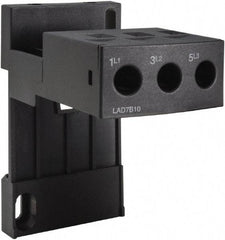 Schneider Electric - 38 Amp Circuit Breaker Terminal Block - Use with TeSys, TeSys D - All Tool & Supply