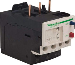 Schneider Electric - 3 Pole, NEMA Size 00-1, 7 to 10 Amp, 690 VAC, Thermal NEMA Overload Relay - Trip Class 20, For Use with LC1D09, LC1D12, LC1D18, LC1D25, LC1D32 and LC1D38 - All Tool & Supply