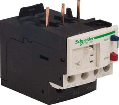 Schneider Electric - 3 Pole, NEMA Size 00-1, 5.5 to 8 Amp, 690 VAC, Thermal NEMA Overload Relay - Trip Class 20, For Use with LC1D09, LC1D12, LC1D18, LC1D25, LC1D32 and LC1D38 - All Tool & Supply