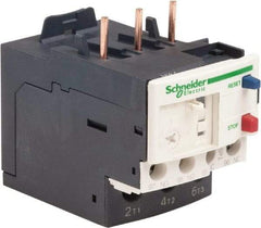 Schneider Electric - 3 Pole, NEMA Size 00-1, 2.5 to 4 Amp, 690 VAC, Thermal NEMA Overload Relay - Trip Class 20, For Use with LC1D09, LC1D12, LC1D18, LC1D25, LC1D32 and LC1D38 - All Tool & Supply