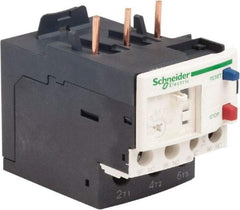 Schneider Electric - 3 Pole, NEMA Size 00-1, 5.5 to 8 Amp, 690 VAC, Thermal NEMA Overload Relay - Trip Class 20, For Use with LC1D09, LC1D12, LC1D18, LC1D25, LC1D32 and LC1D38 - All Tool & Supply