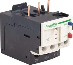 Schneider Electric - 3 Pole, NEMA Size 00-1, 7 to 10 Amp, 690 VAC, Thermal NEMA Overload Relay - Trip Class 20, For Use with LC1D09, LC1D12, LC1D18, LC1D25, LC1D32 and LC1D38 - All Tool & Supply