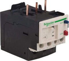 Schneider Electric - 3 Pole, NEMA Size 0-1, 12 to 18 Amp, 690 VAC, Thermal NEMA Overload Relay - Trip Class 20, For Use with LC1D18, LC1D25, LC1D32 and LC1D38 - All Tool & Supply