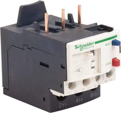 Schneider Electric - 3 Pole, NEMA Size 1, 23 to 32 Amp, 690 VAC, Thermal NEMA Overload Relay - Trip Class 20, For Use with LC1D25, LC1D32 and LC1D38 - All Tool & Supply