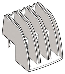 Schneider Electric - Starter Phase Barrier - For Use with LU2B12, LU2B120, LU2B32, LU2B320, LUALB1, LUB, TeSys U - All Tool & Supply