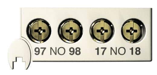 Schneider Electric - Starter Auxiliary Contact - For Use with TeSys U - All Tool & Supply