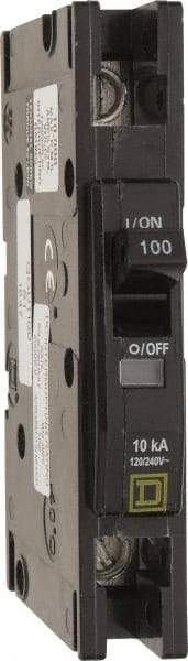 Square D - 100 Amp, 240 VAC, 1 Pole, Panel Mount Miniature Circuit Breaker - 14-2 AWG - All Tool & Supply