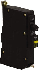 Square D - 20 Amp, 120 VAC, 1 Pole, Bolt On Residual Current Circuit Breaker with Overcurrent Protection - 14-8 AWG - All Tool & Supply