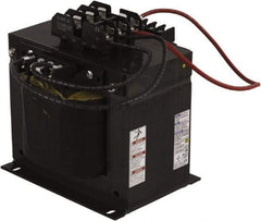 Square D - 2,000 VA, Top Mount Fuse Block Control Transformer - 7.04 Inch Deep - All Tool & Supply