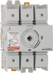 Schneider Electric - 600VAC at 50/60 Hz, 3 Pole, Nonfused Cam & Disconnect Switch - 3.13 Inch Wide x x 4.92 Inch High x x 2.52 Inch Deep - All Tool & Supply