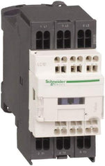 Schneider Electric - 3 Pole, 48 Coil VAC at 50/60 Hz, 12 Amp at 440 VAC and 16 Amp at 440 VAC, Nonreversible IEC Contactor - 1 Phase hp: 1 at 115 VAC, 2 at 230/240 VAC, 3 Phase hp: 10 at 575/600 VAC, 3 at 200/208 VAC, 3 at 230/240 VAC, 7.5 at 460/480 VAC - All Tool & Supply