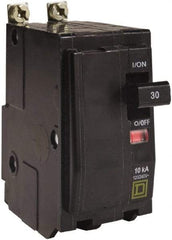 Square D - 25 Amp, 240 VAC, 2 Pole, Bolt On Miniature Circuit Breaker - 14-8 AWG - All Tool & Supply