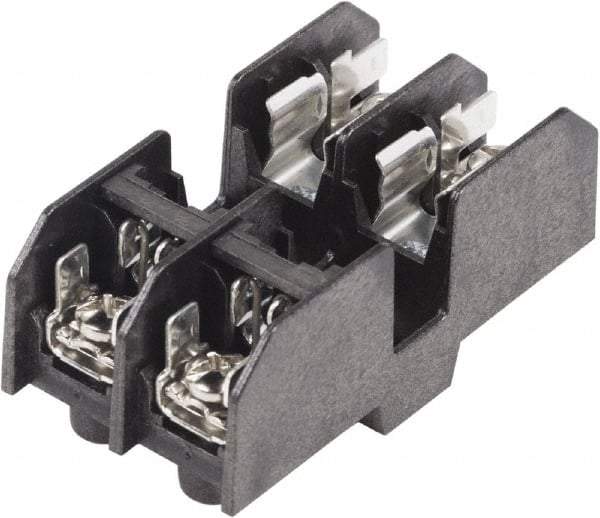 Square D - 2 Pole, 600 Volt, 30 Amp, Surface Mount Fuse Holder - Compatible with CC Class Fuse - All Tool & Supply