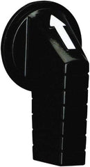 Schneider Electric - 30mm, Black, Selector Switch Operating Knob - For Use with Selector Switch - All Tool & Supply