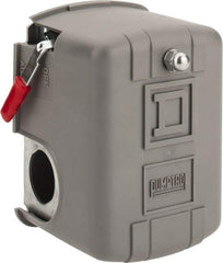 Square D - 1 and 3R NEMA Rated, 70 to 150 psi, Electromechanical Pressure and Level Switch - Fixed Pressure, 575 VAC, L1-T1, L2-T2 Terminal, For Use with Square D Pumptrol - All Tool & Supply