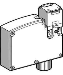 Telemecanique Sensors - NO/NC Configuration, 240 VAC, 5 Amp, Key Safety Limit Switch - 1.3 Inch Deep x 3.67 Inch High, IP67 Ingress Rating - All Tool & Supply