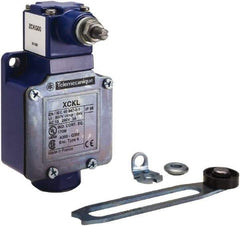 Telemecanique Sensors - SPDT, NC/NO, 300 VAC, 300 VDC, Screw Terminal, Roller Lever Actuator, General Purpose Limit Switch - 1, 2, 3, 4, 12 NEMA Rating, IP66 IPR Rating, Reversible Mount - All Tool & Supply