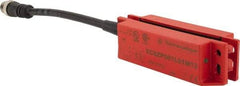 Telemecanique Sensors - 2NO/NC Configuration, 24 VDC, 100 Amp, Plastic Noncontact Safety Limit Switch - 0.15m Cable Length, 25mm Wide x 13mm Deep x 88mm High, IP67 Ingress Rating - All Tool & Supply