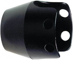 Schneider Electric - Extended Mushroom Head Pushbutton Switch Guard - Black - All Tool & Supply