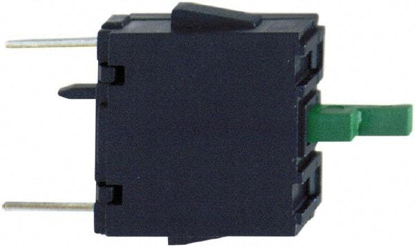 Schneider Electric - Multiple Amp Levels, Electrical Switch Contact Block - Pin Terminal - All Tool & Supply