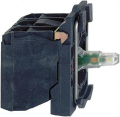 Schneider Electric - 110-120 V Red Lens LED Indicating Light - Screw Clamp Connector, Vibration Resistant - All Tool & Supply