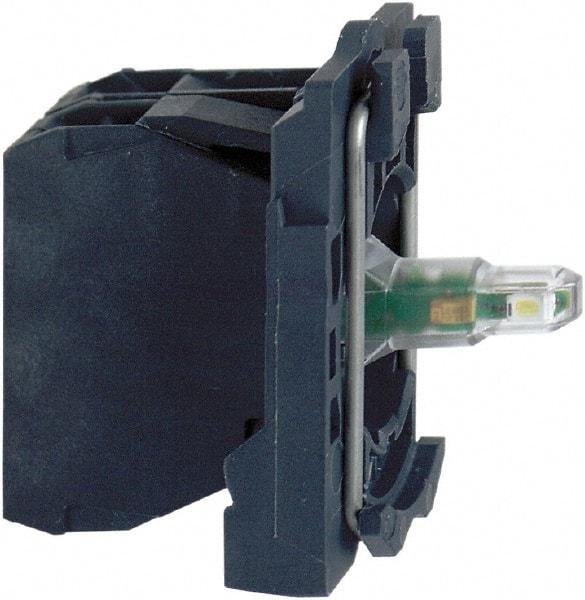 Schneider Electric - 110-120 V Red Lens LED Indicating Light - Screw Clamp Connector, Vibration Resistant - All Tool & Supply