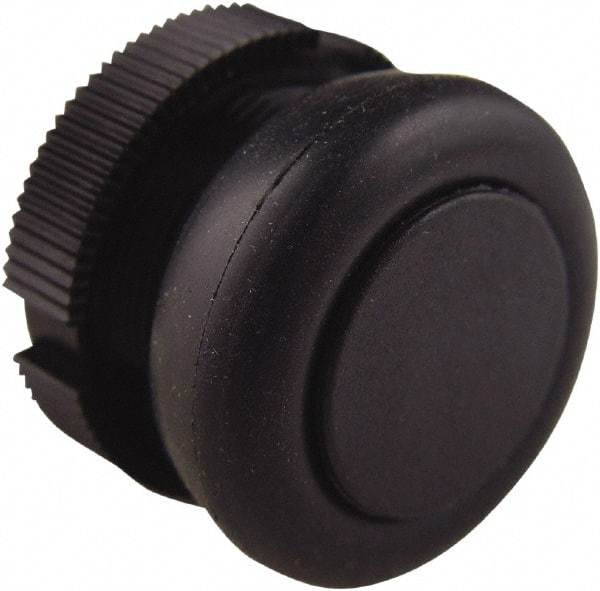 Square D - Pushbutton Switch Head - Black, Round Button - All Tool & Supply