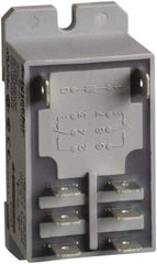 Schneider Electric - 7,500 VA Power Rating, Electromechanical Plug-in General Purpose Relay - 20 Amp at 28 VDC, 25 Amp at 28 VDC, 3 Amp at 250/277 VAC & 28 VDC, 30 Amp at 250 VAC & 277 VAC, 2CO, 24 VDC - All Tool & Supply