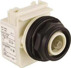 Schneider Electric - 120 V Indicating Light - Round Lens, Screw Clamp Connector, Corrosion Resistant, Dust Resistant, Oil Resistant - All Tool & Supply