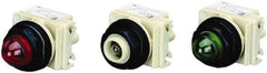 Schneider Electric - 24 V, 28 V Indicating Light - Round Lens, Screw Clamp Connector, Corrosion Resistant, Dust Resistant, Oil Resistant - All Tool & Supply