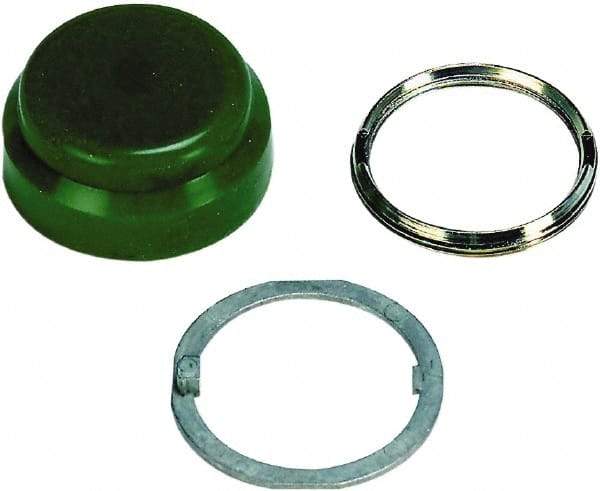 Schneider Electric - Pushbutton Switch Boot - Green - All Tool & Supply