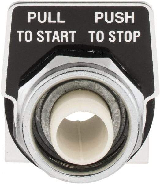 Schneider Electric - 30mm Mount Hole, Extended Straight, Pushbutton Switch Only - Maintained (MA) - All Tool & Supply